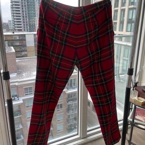Burberry wool tartan pants - Picture 3 of 6